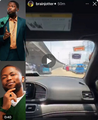 Brain Jotter Escapes Agberos, Sparks Reactions Online