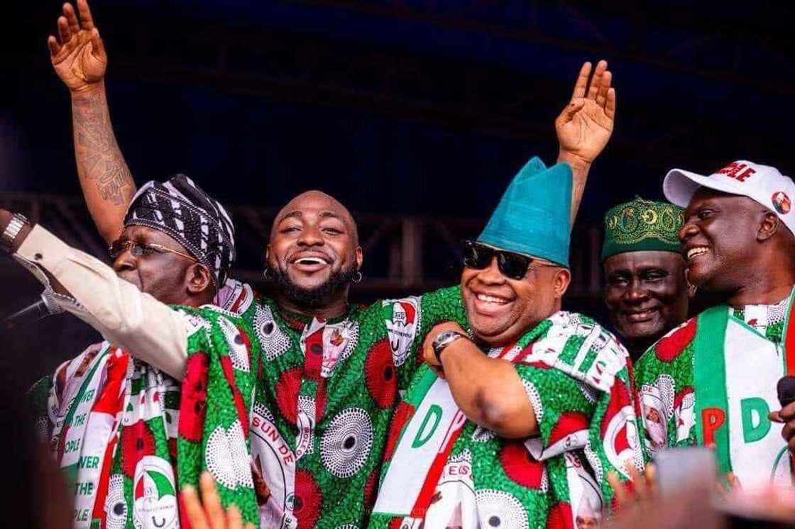 Davido Accuses APC Lawmakers of Plot to Overturn Osun Election Result